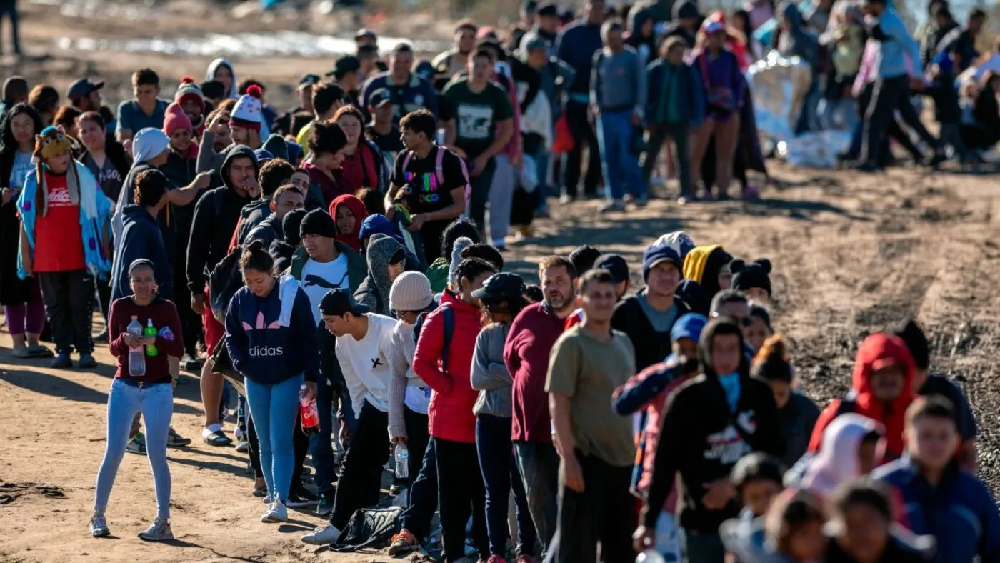 the Mexico-U.S. Border Crossing Events